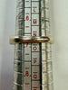 18CT White Gold Diamond Eternity Ring Size N 1/2