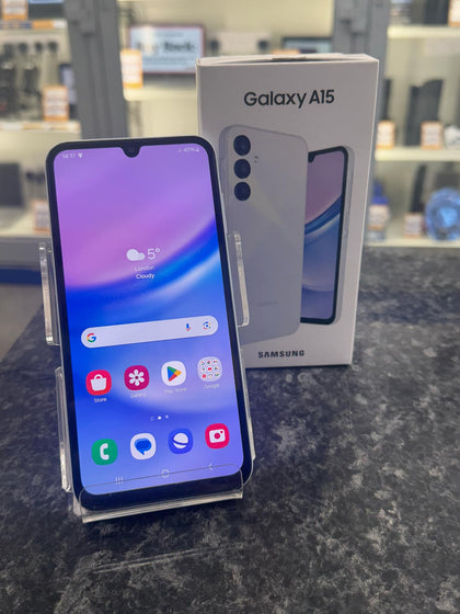 Samsung Galaxy A15 - Boxed, Unlocked, Grade B