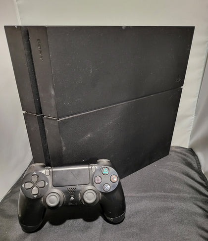 Sony PlayStation 4 Console 1TB - Black with 1 x Controller - Unboxed