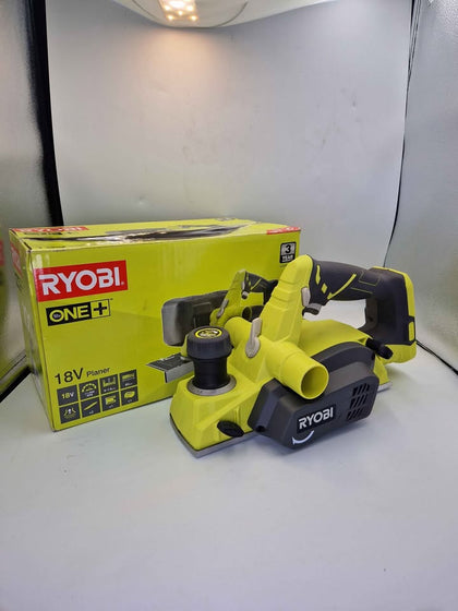 Ryobi R18PL One+ 18v Cordless Planer - Body Only - Hyper Green (R18PL-0) **BRAND NEW**