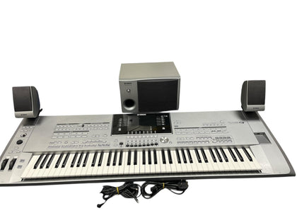 Yamaha Tyros 5 76 Keyboard With Sound System