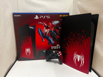 PS5- 825GB- Disc- Spiderman 2 Limited edition (console and controller)