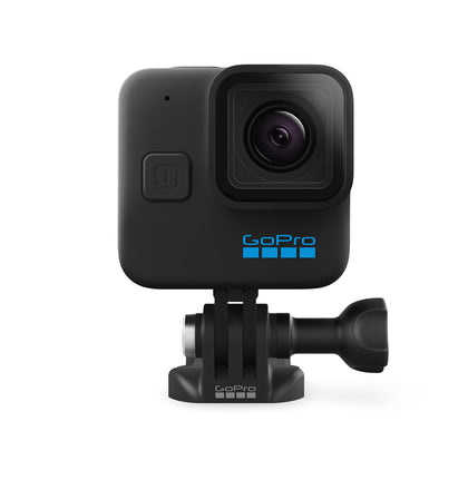 GoPro HERO11 Black Mini - Compact Waterproof Action Camera With 5.3K60 Ultra HD Video, 24.7MP Frame Grabs, 1/1.9