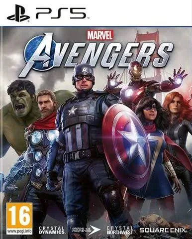 PlayStation 5 PS5 Marvel Avengers - Chesterfield