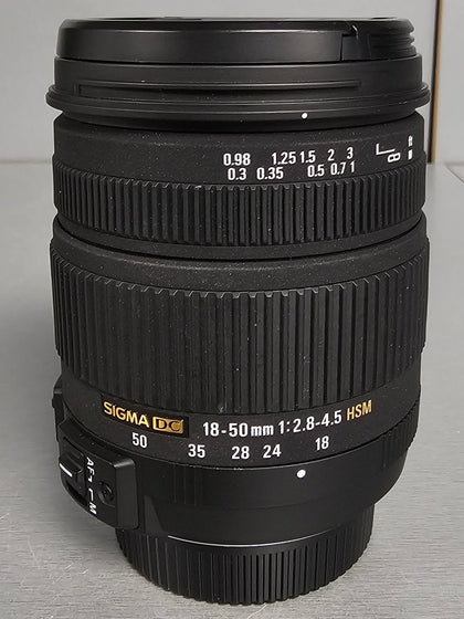 ** May Bank Holiday Sale ** Sigma - 18-50mm f/2.8-4.5 DC OS HSM For Sigma