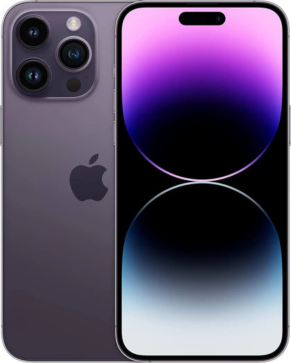 Apple iPhone 14 Pro Max - 128GB - Deep Purple