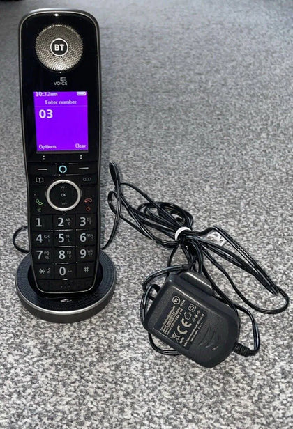 Bt Advanced Digital Home Phone With Alexa Built-in Wireless Hd -alex