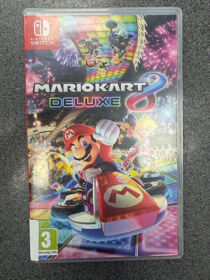 Mario Kart 8 Deluxe for Nintendo Switch