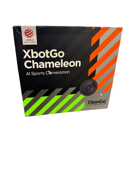 XbotGo Chameleon AI Auto Sports Action Camera - 4K 60FPS Soccer Camera and Basketball Tracking Camera for Team Sports, Live Streaming, No Subscriptio
