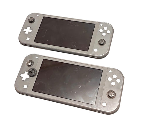 Nintendo Switch Lite Grey x 2**Unboxed**