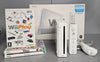 Nintendo Wii Console - White + 3 Games