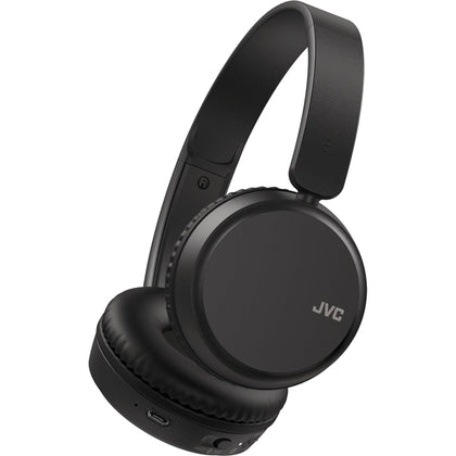 JVC Ha S36W Wireless Bluetooth Headphones - Black.