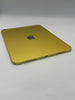 Apple IPad A16(A3354), 11”, 128GB, Yellow, WiFi, Boxed