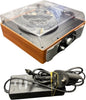 1 By One Belt-Drive 3-Speed Stereo Turntable