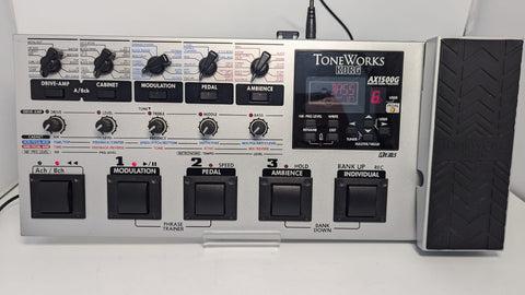 Korg Toneworks AX1500G Guitar Effects Pedal Multi