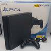 Sony PlayStation 4 slim console 500GB with controller & cables Boxed black