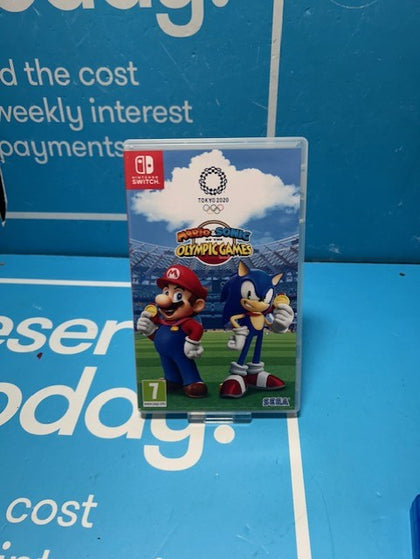 Mario Sonic At The Olympic Games Tokyo 2020 - Nintendo Switch