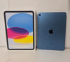 Apple iPad 10th gen Blue 64Gb wifi & Cellular unlocked Boxed