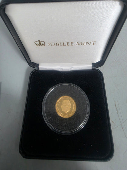 The discovery of the RMS TITANIC 40th Anniversary GOLD proof Half Sovereign