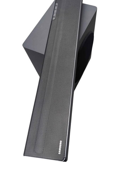 Samsung HW-Q60T 5.1 Wireless Soundbar With Wireless Subwoofer & Remote - Black