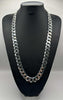 ** BRAND NEW ** 925 silver chain curb style 28'' hallmarked 152.4g