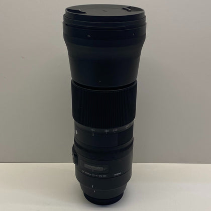 Sigma 150-600mm 1:5-6.3 DG Lens For Canon Faulty Spares & Repairs