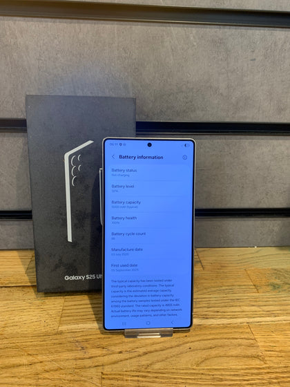 Samsung Galaxy S25 Ultra - 256 GB - Titanium Grey (Unlocked)