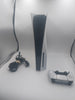 PlayStation 5 Console 825GB White Unboxed with Controller and power cable