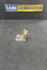 9ct Gold Heart Ring (Size L) 2.72g