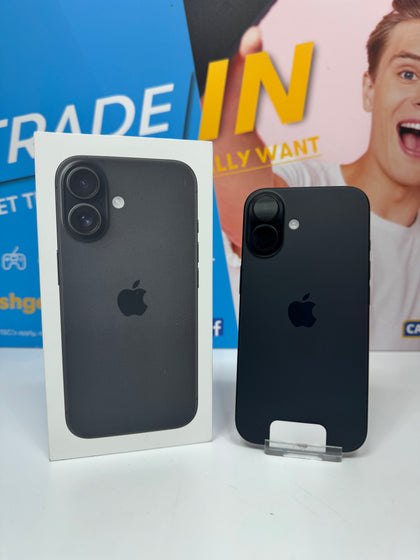 Apple iPhone 16 - 128 GB - Black (Unlocked)