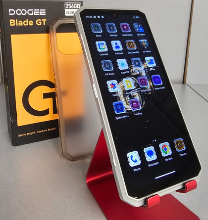 DOOGEE Blade GT 5G Rugged Phone Dual Sim 256GB White (12GB RAM **Any network**