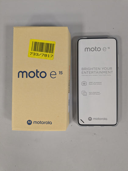 Motorola Moto E15 Any Network