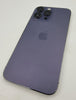Apple iPhone 14 Pro Max 128GB deep purple smartphone unlocked unboxed 88% Batt health