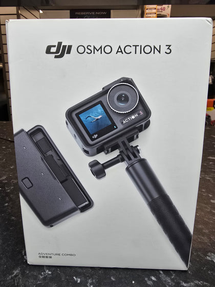 Dji Osmo Action 3 Adventure Combo Action Camera