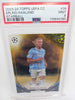 2023-24 Topps Uefa CC Erling Haaland Starball Mint 9 PSA