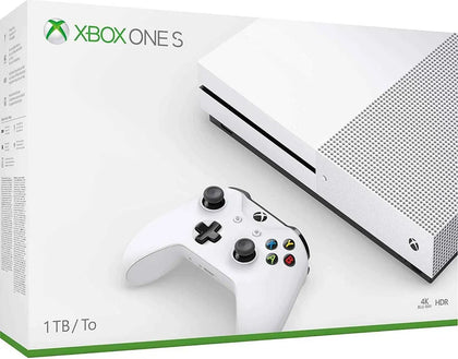 Microsoft Xbox One S 1TB Console Doom Package Boxed