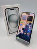 Apple iPhone 15 128GB black unlocked boxed smartphone 100% batt health