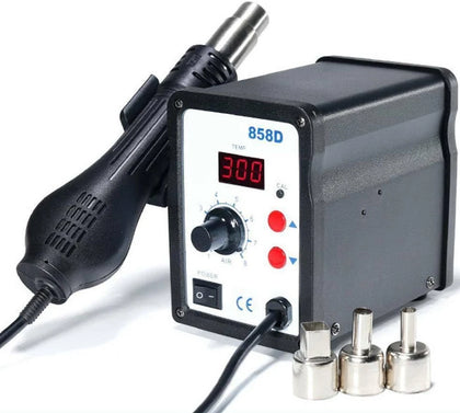 858d Rework Station Hot Air Kit 230v
