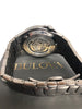 Bulova Maquina Automatic Men's Gunmetal Bracelet Watch
