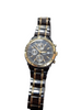 Exclusive Seiko Men's Two Tone Chronograph Watch