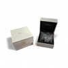 Seiko Chronograph  Blue Faced Watch Boxed