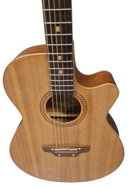 Solar Flare Semi Acoustic Guitar By Earthfire GA6190SE