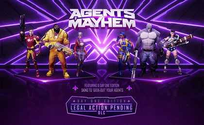 Agents of Mayhem xbox one