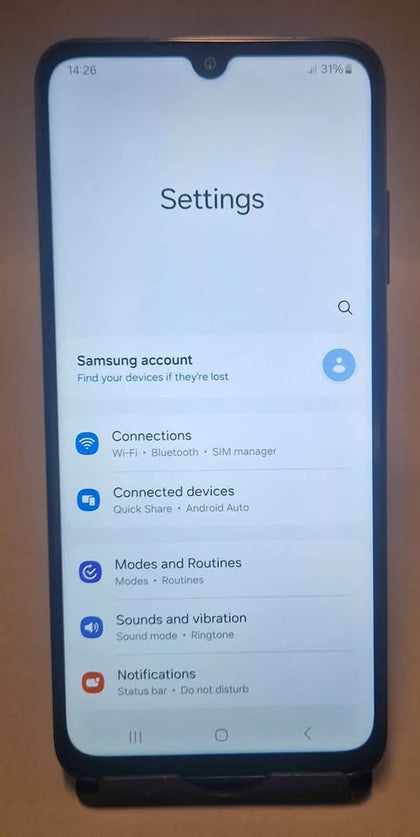 Samsung Galaxy A05s (4GB+64GB) Black, Unlocked B