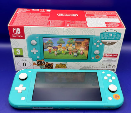 Nintendo Switch Lite 32GB Timmy & Tommy Aloha Turquoise Boxed - Chesterfield