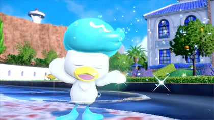Pokémon violet Nintendo switch