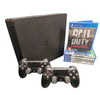 Sony Playstation 4 Slim 500GB Bundle**Unboxed**