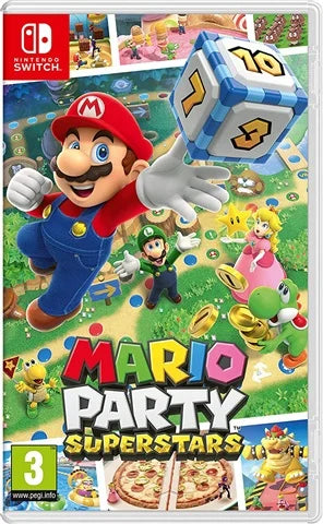 Nintendo Switch Mario Party Superstars - Chesterfield