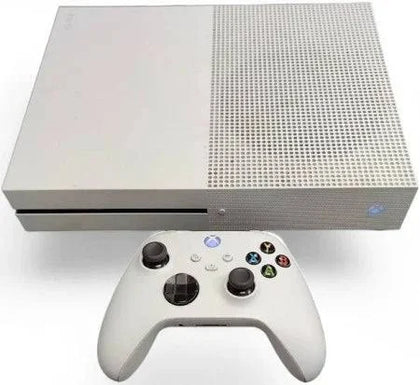 Microsoft XBox One S 500GB Console & 2 Games