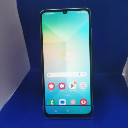 Samsung Galaxy A06 - Light Blue -Dual Sim 64 GB+4GB Unlocked